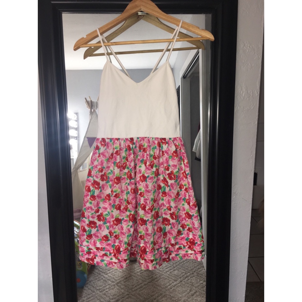 Victoria’s Secret pink dress